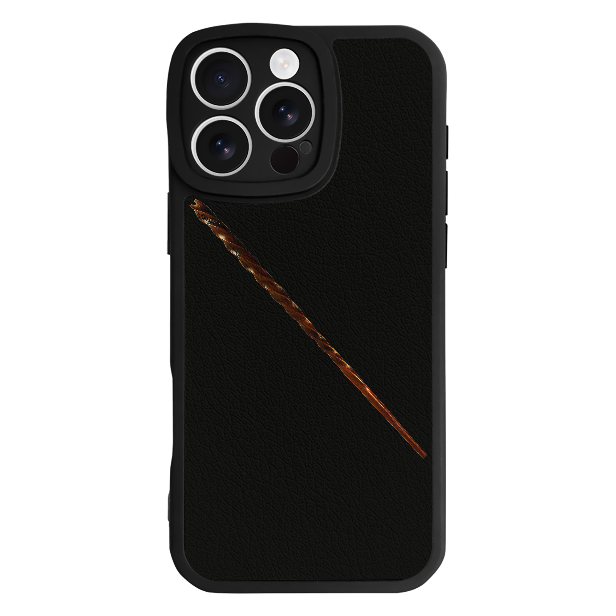 （画像用） Harry Potter ハリー・ポッターシリーズ 【iPhone 16シリーズ対応】シリコンスマホケース（レザー調） 材質：シリコン
